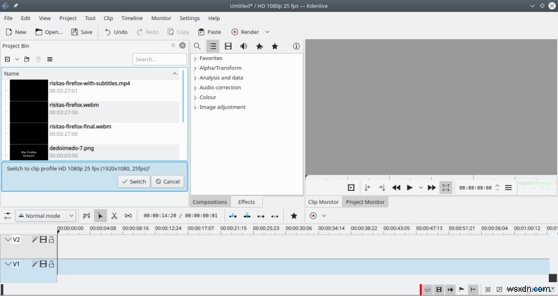 Review Kdenlive 19.08 – Có gì mới và cải tiến