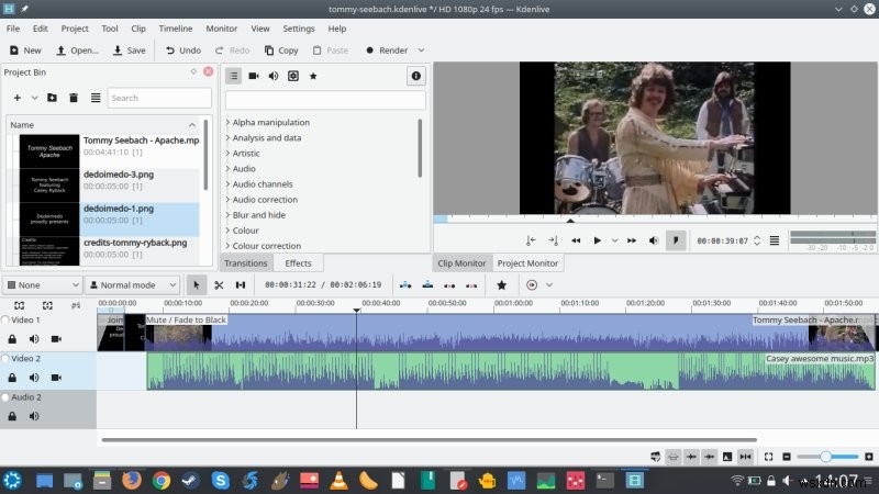 Review Kdenlive 19.08 – Có gì mới và cải tiến