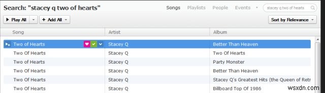 Grooveshark: Trải nghiệm nghe nhạc trực tuyến tuyệt vời