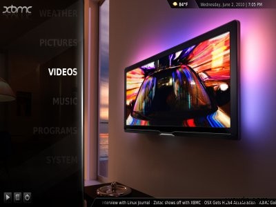 XBMC Camelot: Media Center thanh lịch, hiện đại, giàu tính năng