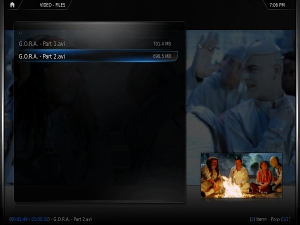 XBMC Camelot: Media Center thanh lịch, hiện đại, giàu tính năng