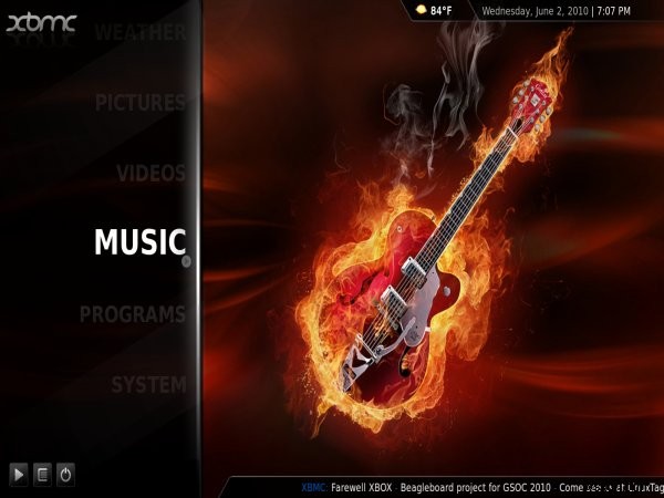 XBMC Camelot: Media Center thanh lịch, hiện đại, giàu tính năng
