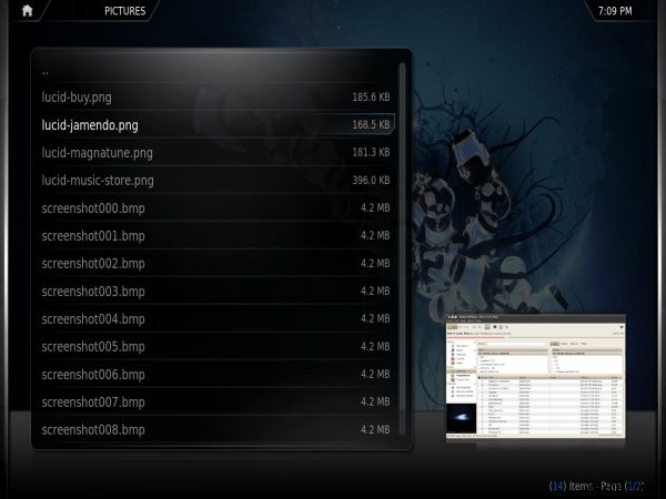 XBMC Camelot: Media Center thanh lịch, hiện đại, giàu tính năng