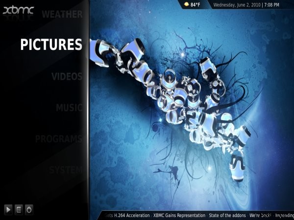 XBMC Camelot: Media Center thanh lịch, hiện đại, giàu tính năng