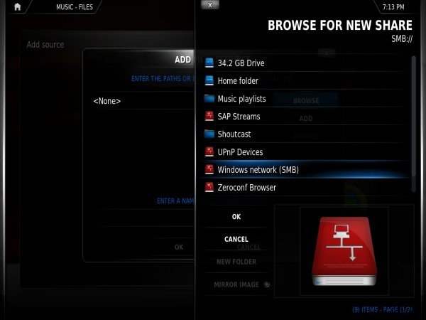 XBMC Camelot: Media Center thanh lịch, hiện đại, giàu tính năng