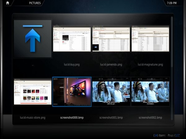 XBMC Camelot: Media Center thanh lịch, hiện đại, giàu tính năng