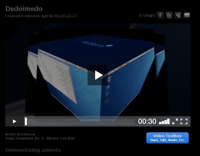Animoto: Tạo video ấn tượng trong vài phút