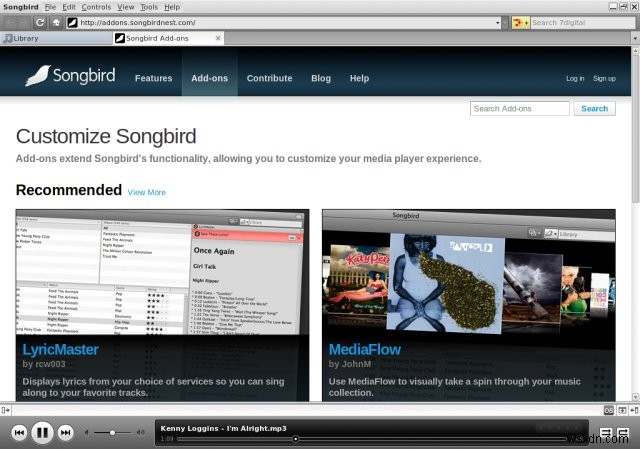 Songbird: Trình phát nhạc Premium cho phát lại liền mạch