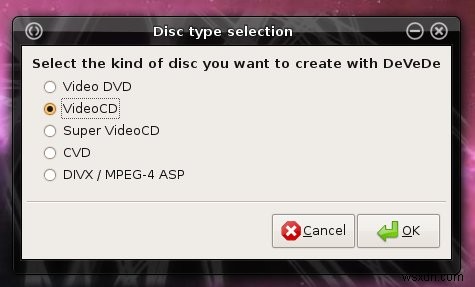 Tạo DVD Từ Tệp MP4 Trên Linux Bằng DeVeDe – Hướng Dẫn Bước Đi