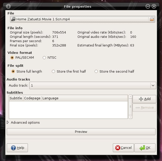 Tạo DVD Từ Tệp MP4 Trên Linux Bằng DeVeDe – Hướng Dẫn Bước Đi