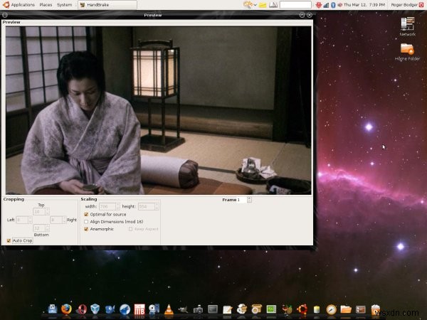 Rip DVD Dễ Dàng Trên Linux Với HandBrake: Hướng Dẫn Bước Đi