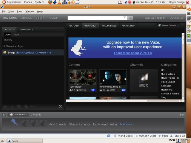 Vuze: Người Kế Thừa Hiện Đại Của Azureus Cho Torrent Chất Lượng Cao