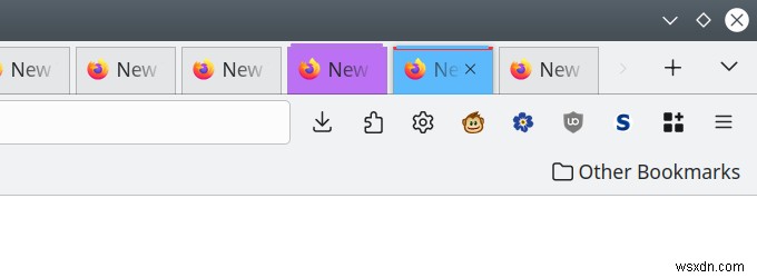 Firefox 97: Sửa CSS nhanh để khôi phục giao diện Proton