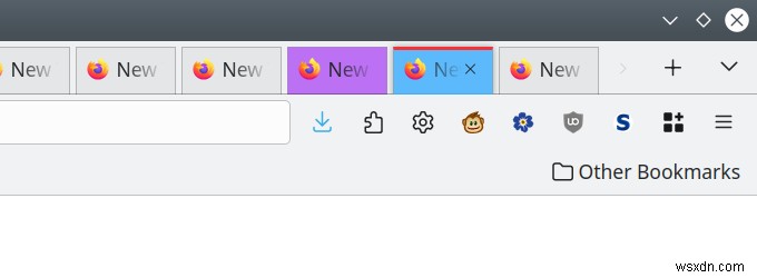 Firefox 97: Sửa CSS nhanh để khôi phục giao diện Proton