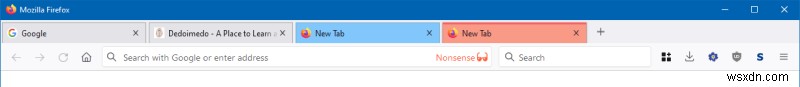 Firefox 91–94: Cải tiến trực quan & công thái học — Những gì bạn cần biết