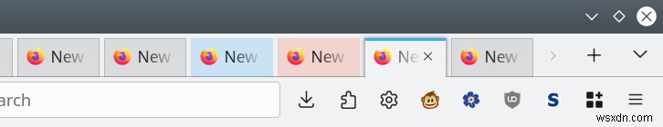 Khôi phục giao diện Proton trong Firefox 91 và các phiên bản sau