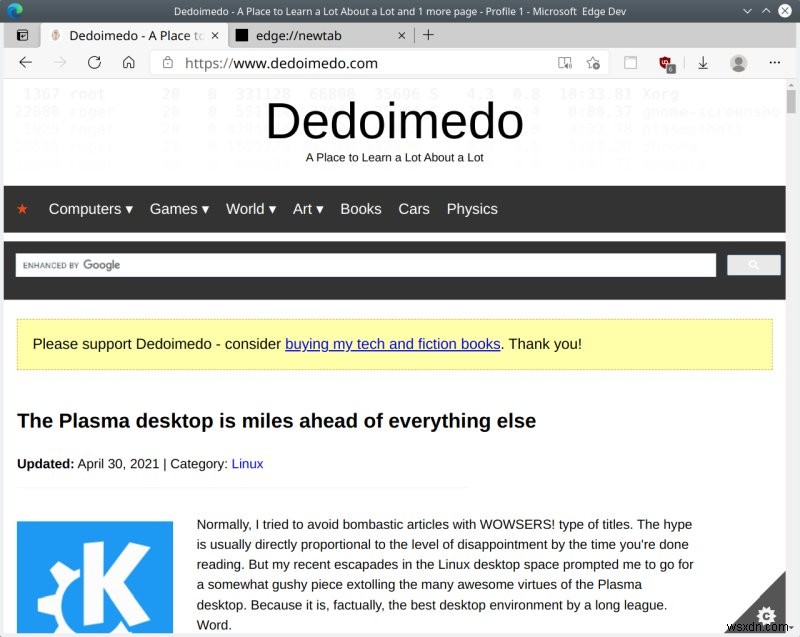 Tại sao tôi đang xem xét lại Microsoft Edge như một trình duyệt đáng tin cậy