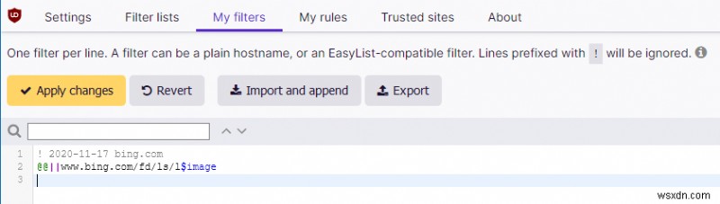 uBlock Origin: Bộ lọc tùy chỉnh & Hướng dẫn chuyên gia