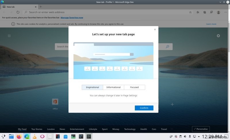 Microsoft Edge ra mắt trên Linux: Một đối thủ trình duyệt mạnh
