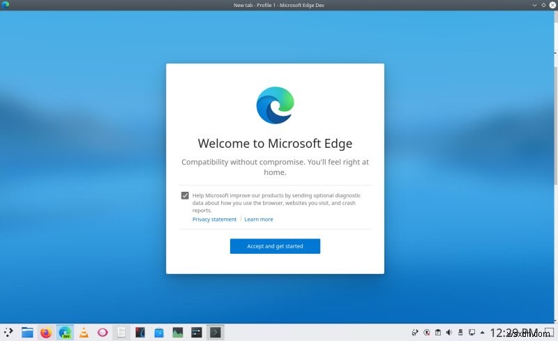 Microsoft Edge ra mắt trên Linux: Một đối thủ trình duyệt mạnh