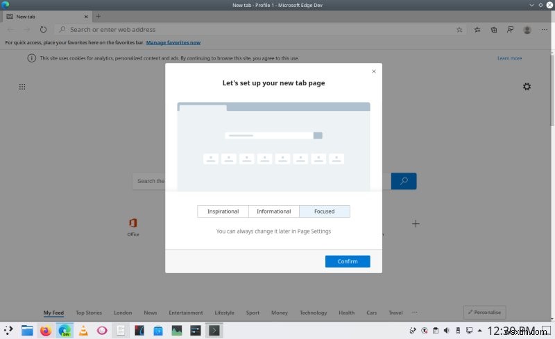 Microsoft Edge ra mắt trên Linux: Một đối thủ trình duyệt mạnh