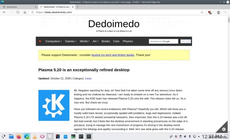 Microsoft Edge ra mắt trên Linux: Một đối thủ trình duyệt mạnh
