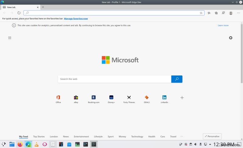 Microsoft Edge ra mắt trên Linux: Một đối thủ trình duyệt mạnh
