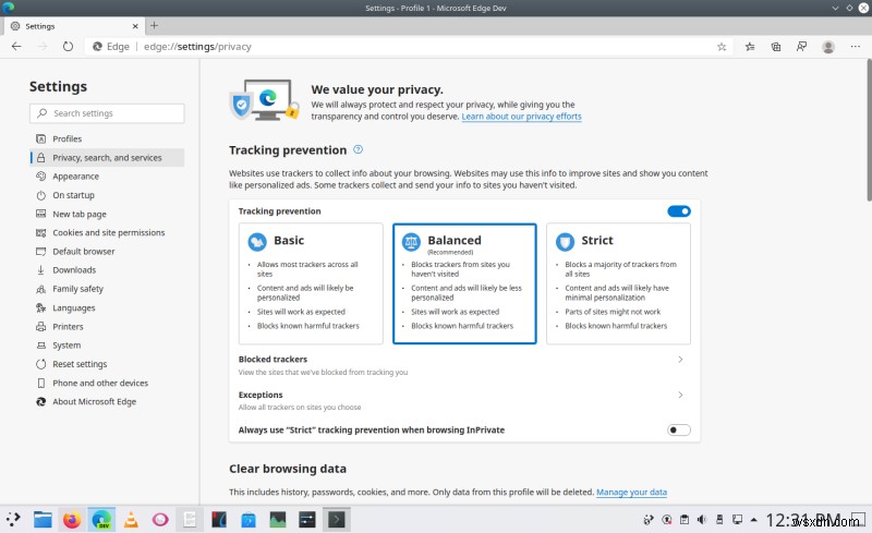 Microsoft Edge ra mắt trên Linux: Một đối thủ trình duyệt mạnh