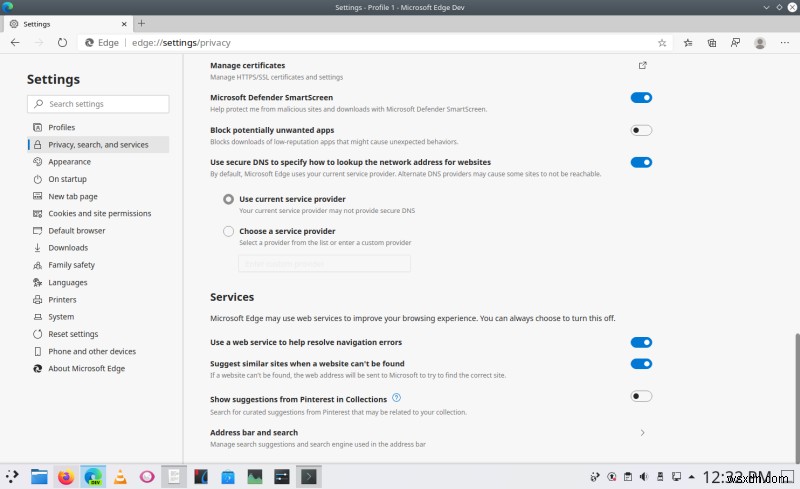 Microsoft Edge ra mắt trên Linux: Một đối thủ trình duyệt mạnh