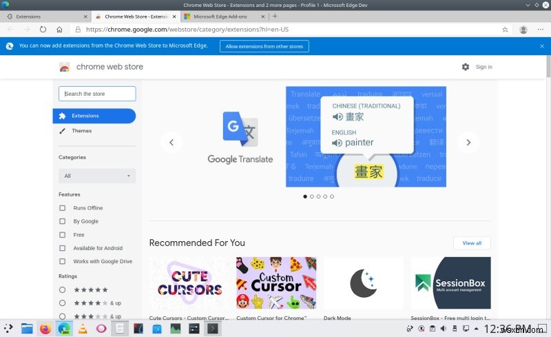 Microsoft Edge ra mắt trên Linux: Một đối thủ trình duyệt mạnh
