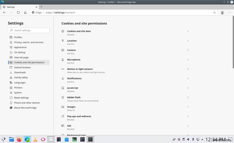 Microsoft Edge ra mắt trên Linux: Một đối thủ trình duyệt mạnh
