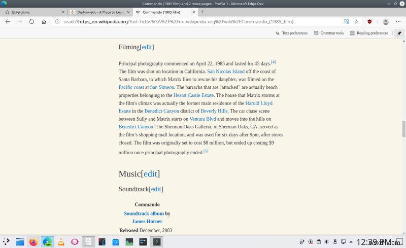 Microsoft Edge ra mắt trên Linux: Một đối thủ trình duyệt mạnh