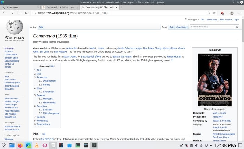 Microsoft Edge ra mắt trên Linux: Một đối thủ trình duyệt mạnh