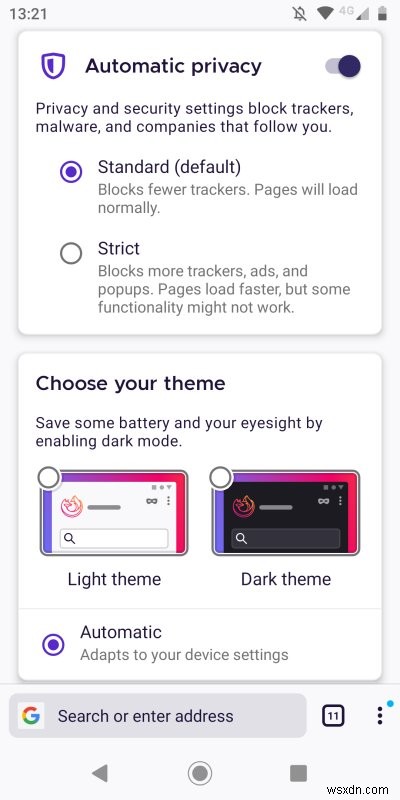 Firefox 79 trên Android: Phiên bản Mobile mới mang lại thay đổi lớn — Review