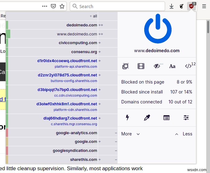 uBlock Origin: Trình chặn quảng cáo hàng đầu cho Web nhanh hơn, an toàn hơn