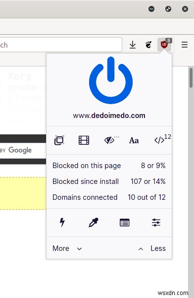 uBlock Origin: Trình chặn quảng cáo hàng đầu cho Web nhanh hơn, an toàn hơn
