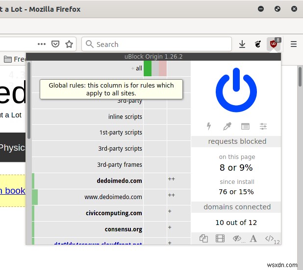 uBlock Origin: Trình chặn quảng cáo hàng đầu cho Web nhanh hơn, an toàn hơn