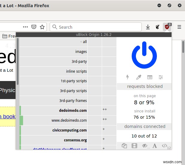uBlock Origin: Trình chặn quảng cáo hàng đầu cho Web nhanh hơn, an toàn hơn