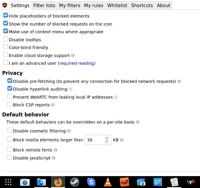 uBlock Origin: Trình chặn quảng cáo hàng đầu cho Web nhanh hơn, an toàn hơn