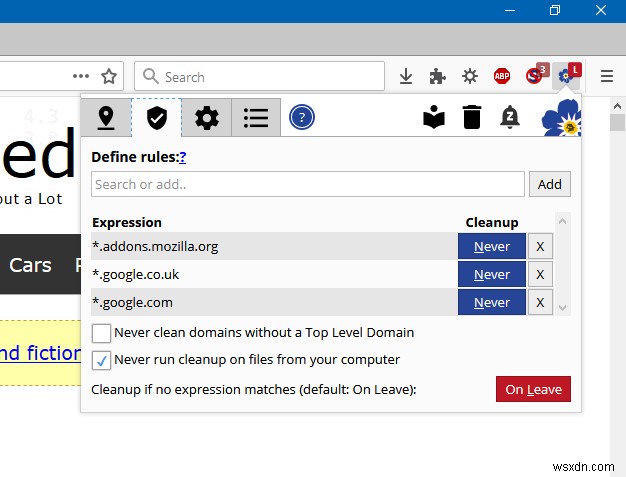 Giữ Firefox sạch sẽ: Quản lý Cookie thành thạo & Vệ sinh trình duyệt