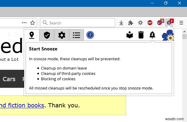Giữ Firefox sạch sẽ: Quản lý Cookie thành thạo & Vệ sinh trình duyệt