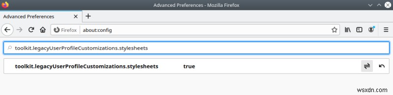 Khôi phục thanh địa chỉ Firefox về chế độ Desktop: Hướng dẫn từng bước cho Firefox 75+