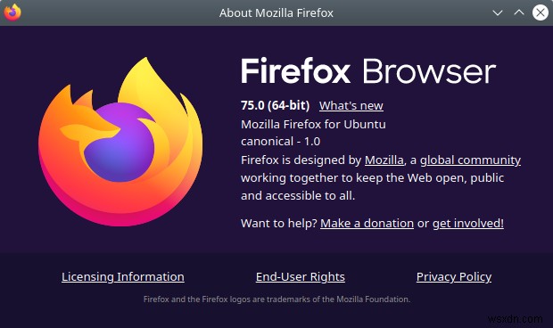 Firefox 75: Cập Nhật Chắc Chắn, Vẫn Tùy Chọn Cho Đa Phần Người Dùng