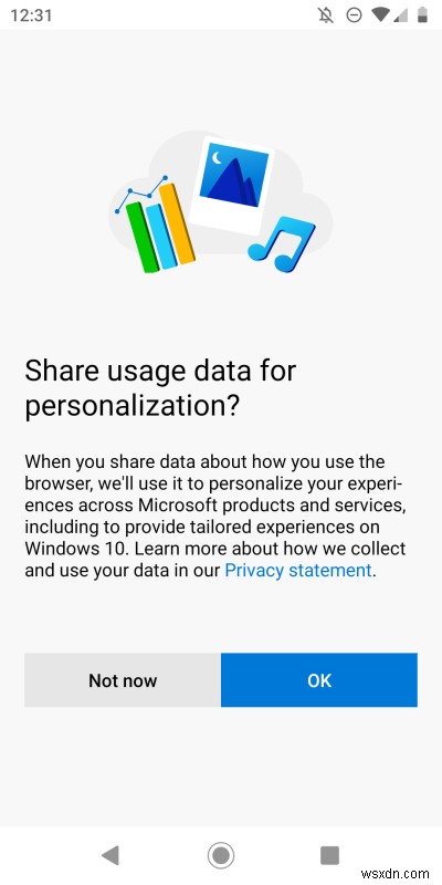 Microsoft Edge Trên Android: An Toàn, Nhanh Chóng, Dễ Sử Dụng
