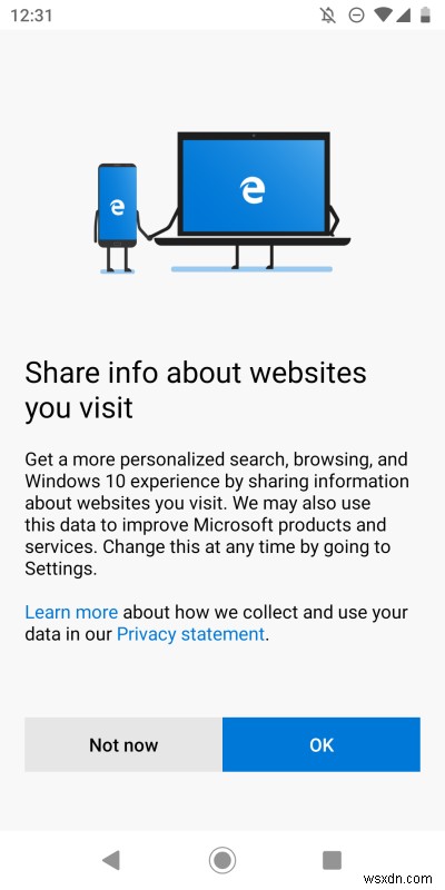 Microsoft Edge Trên Android: An Toàn, Nhanh Chóng, Dễ Sử Dụng