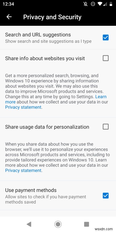Microsoft Edge Trên Android: An Toàn, Nhanh Chóng, Dễ Sử Dụng