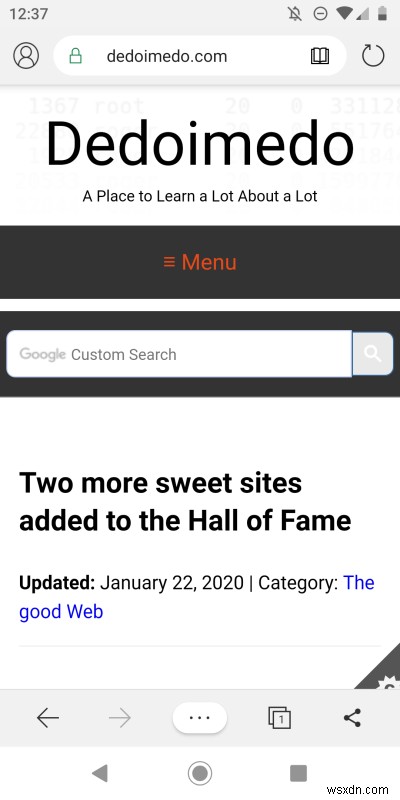 Microsoft Edge Trên Android: An Toàn, Nhanh Chóng, Dễ Sử Dụng