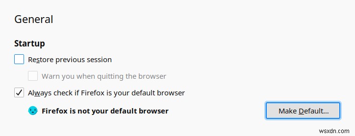 Firefox Không Đặt Làm Mặc Định Trên Plasma Neon – Cách Khắc Phục