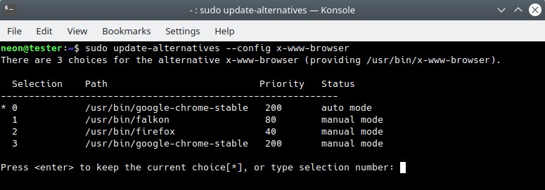 Firefox Không Đặt Làm Mặc Định Trên Plasma Neon – Cách Khắc Phục