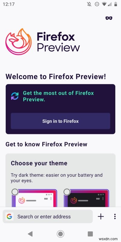 Khám Phá Firefox Preview Android: Nhanh Hơn, Nhẹ Hơn, Tương Lai Duyệt Web Di Động